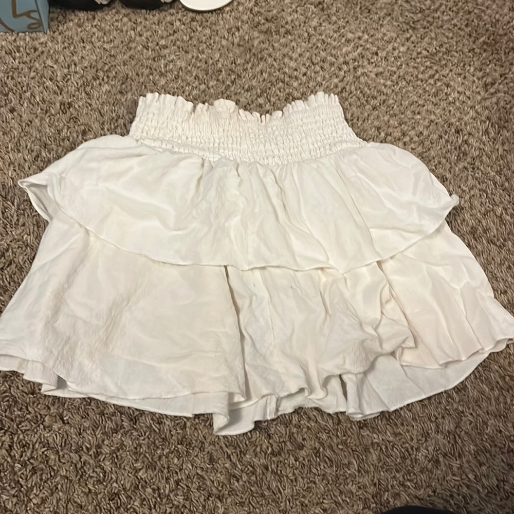 petite xs shein flown skirt